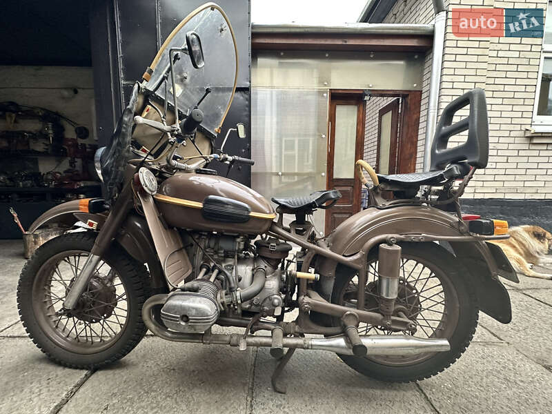 Мотоцикл с коляской Урал M 1972 в Котельве