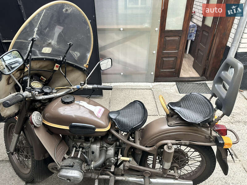 Мотоцикл с коляской Урал M 1972 в Котельве