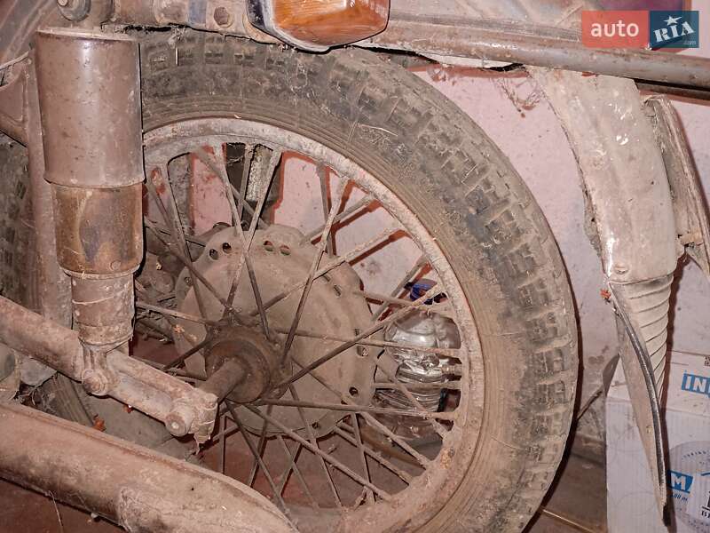 Мотоцикл с коляской Урал M 1971 в Синельниково фото 2 Мотоцикл с коляской Урал M 1971 в Синельниково