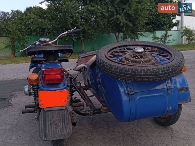 Мотоцикл з коляскою Урал МТ 1989 в Вінниці фото 3 Мотоцикл з коляскою Урал МТ 1989 в Вінниці