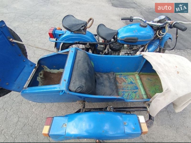 Мотоцикл с коляской Урал МТ 1989 в Виннице фото 5 Мотоцикл с коляской Урал МТ 1989 в Виннице