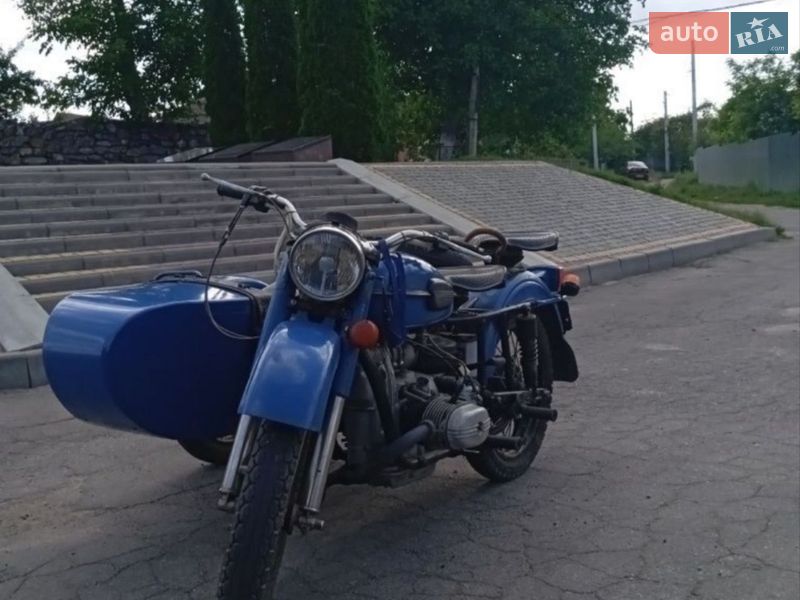 Мотоцикл з коляскою Урал МТ 1989 в Вінниці фото Мотоцикл з коляскою Урал МТ 1989 в Вінниці