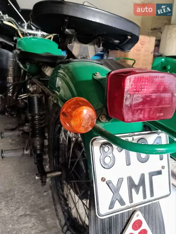 Мотоцикл Классік Урал Турист 1984 в Старокостянтинові фото 3 Мотоцикл Классік Урал Турист 1984 в Старокостянтинові