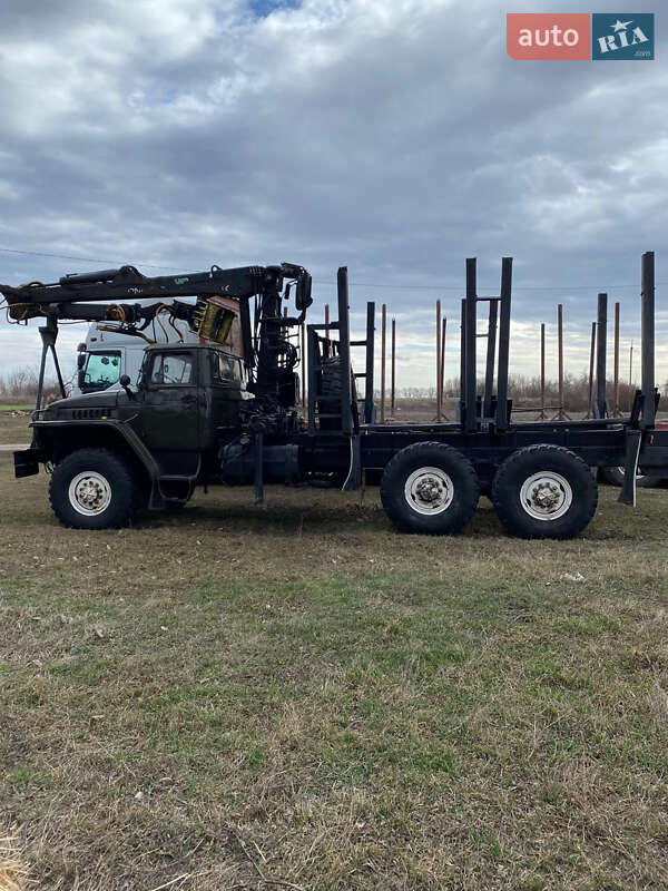 Кран-манипулятор Урал Урал 1988 в Кременчуге