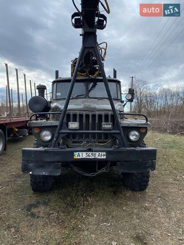 Кран-манипулятор Урал Урал 1988 в Кременчуге