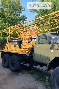 Бурова установка УРБ 2.5 1987 в Білій Церкві