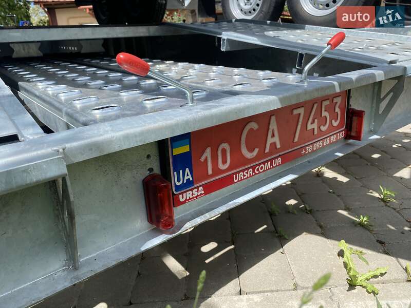 Лафет Ursagroup Крепыш 2024 в Умани