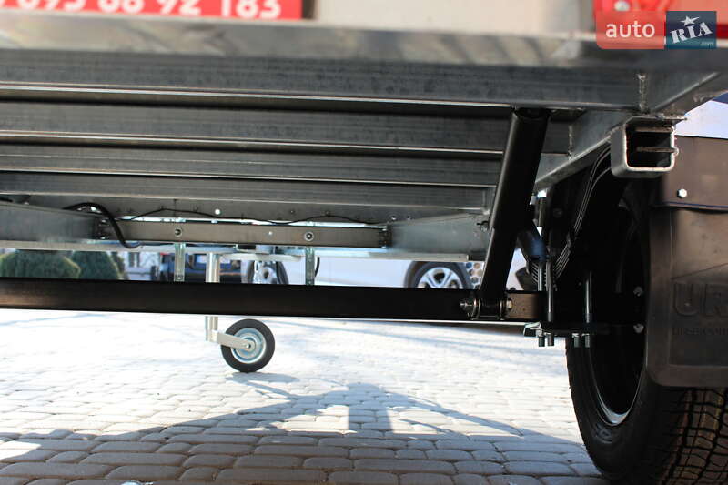 Легковой прицеп Ursagroup Крепыш 2025 в Умани фото 15 Легковой прицеп Ursagroup Крепыш 2025 в Умани