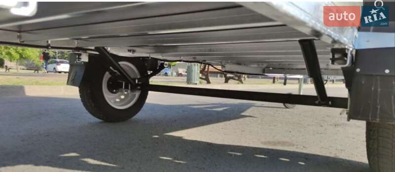 Легковий причіп Ursagroup Кріпиш 2025 в Миколаєві фото 5 Легковий причіп Ursagroup Кріпиш 2025 в Миколаєві