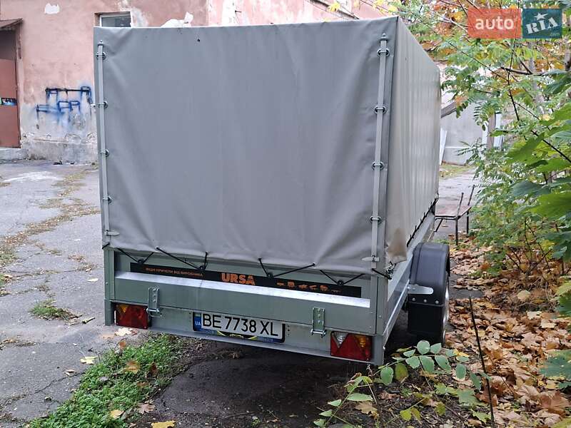 Легковий причіп Ursagroup Кріпиш 2025 в Миколаєві фото 10 Легковий причіп Ursagroup Кріпиш 2025 в Миколаєві
