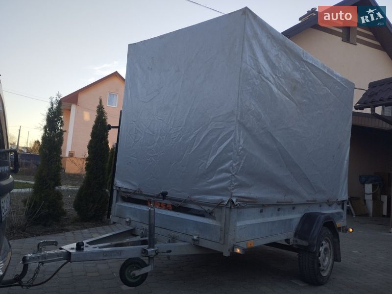 Легковий причіп Ursagroup Оптіма 2021 в Дрогобичі фото 4 Легковий причіп Ursagroup Оптіма 2021 в Дрогобичі