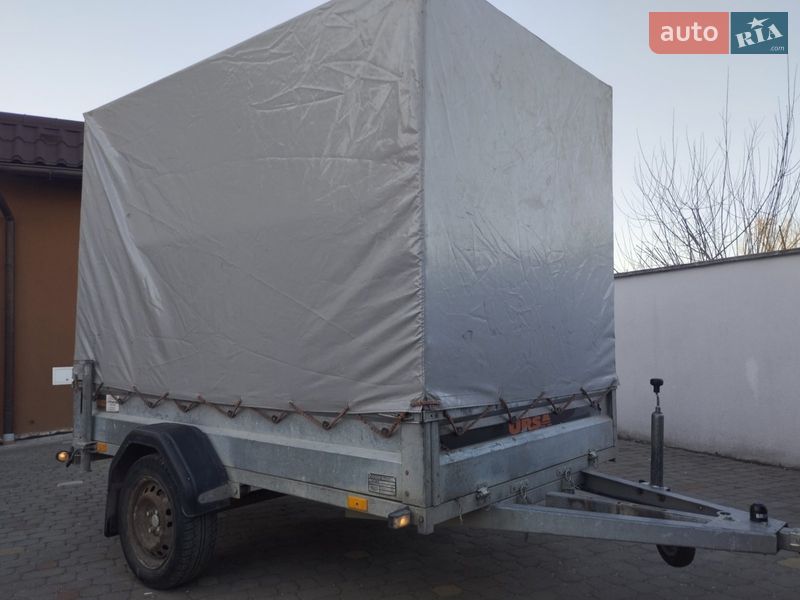 Легковий причіп Ursagroup Оптіма 2021 в Дрогобичі фото 6 Легковий причіп Ursagroup Оптіма 2021 в Дрогобичі