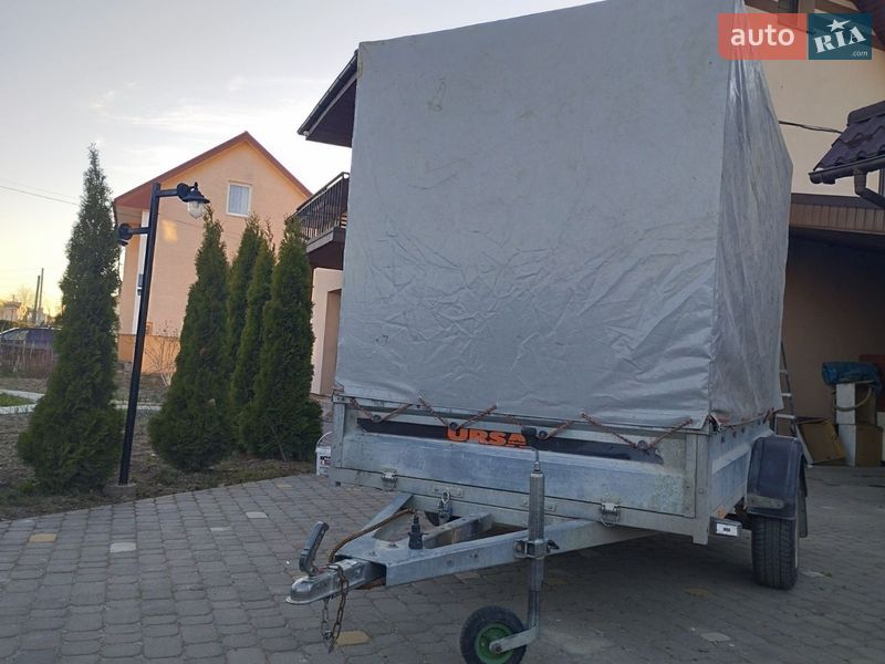 Легковий причіп Ursagroup Оптіма 2021 в Дрогобичі фото 9 Легковий причіп Ursagroup Оптіма 2021 в Дрогобичі