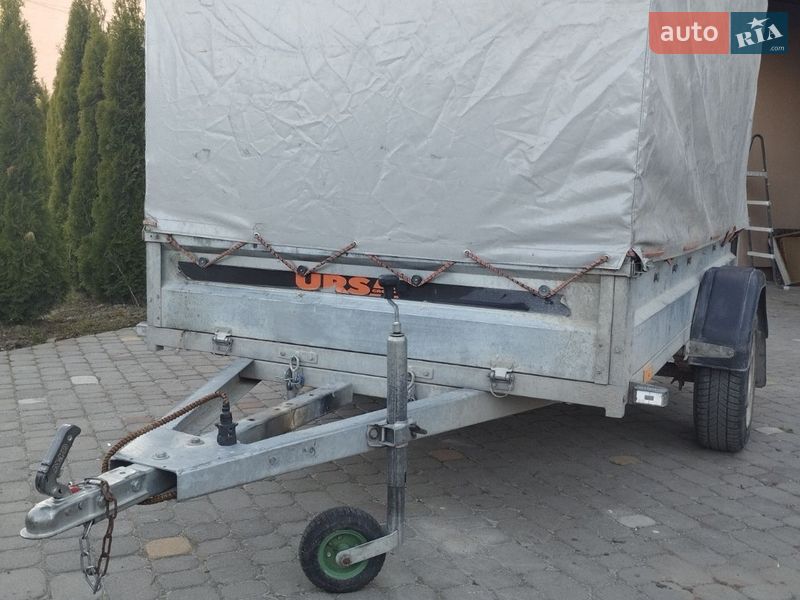 Легковий причіп Ursagroup Оптіма 2021 в Дрогобичі фото 10 Легковий причіп Ursagroup Оптіма 2021 в Дрогобичі