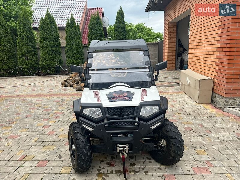 Квадроцикл  утилитарный UTV 146-E 2024 в Карловке