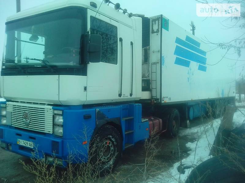 Рефрижератор напівпричіп VAN-ECK DT 1992 в Кременчуці