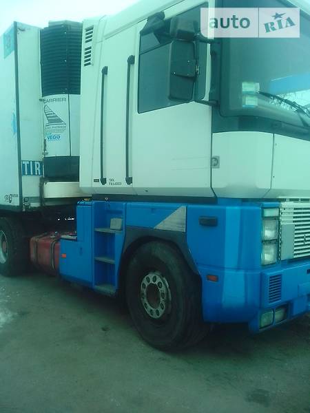 Рефрижератор напівпричіп VAN-ECK DT 1992 в Кременчуці