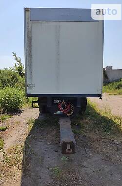 Изотермическая будка VAN-ECK DT 2004 в 