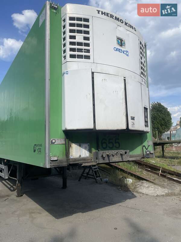 Рефрижератор полуприцеп VAN-ECK DT 1999 в Киеве