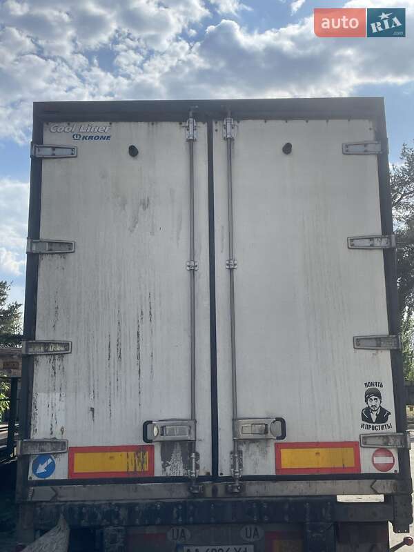 Рефрижератор полуприцеп VAN-ECK DT 1999 в Киеве