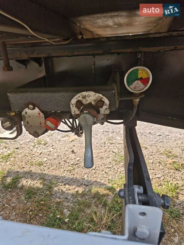 Контейнеровоз напівпричіп VAN-ECK DT 1990 в Кропивницькому фото 5 Контейнеровоз напівпричіп VAN-ECK DT 1990 в Кропивницькому