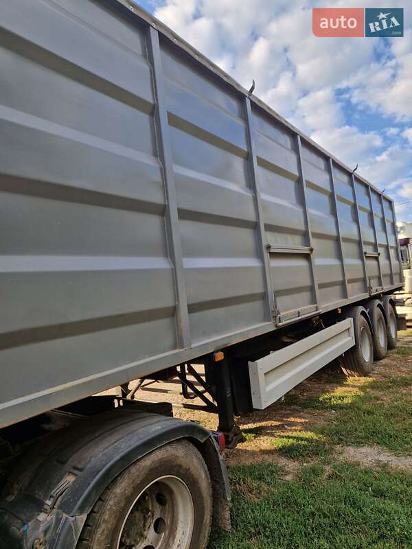 Контейнеровоз напівпричіп VAN-ECK DT 1990 в Кропивницькому фото 3 Контейнеровоз напівпричіп VAN-ECK DT 1990 в Кропивницькому