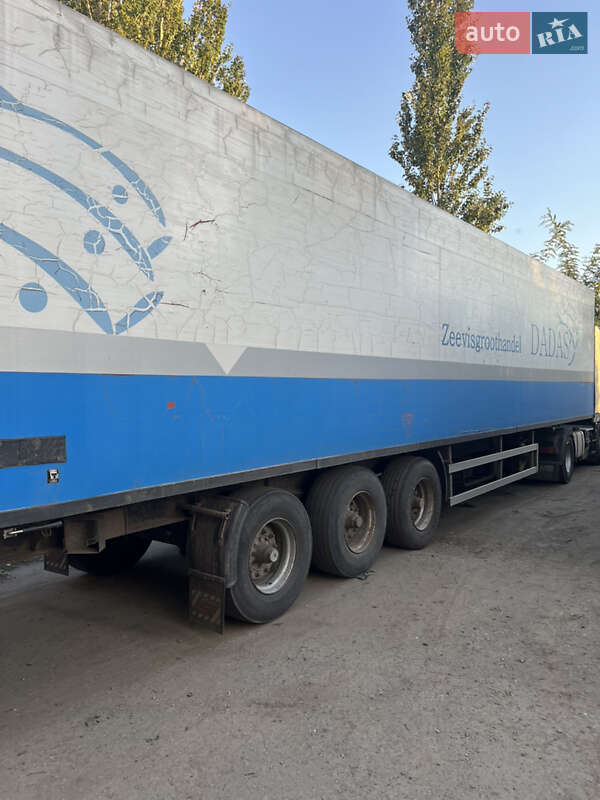 Рефрижератор напівпричіп VAN-ECK DT 1995 в Дніпрі