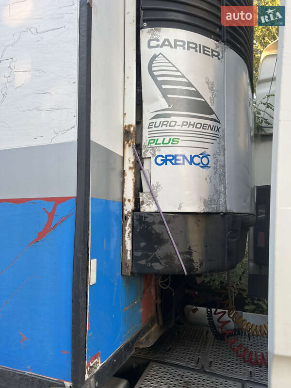 Рефрижератор напівпричіп VAN-ECK DT 1995 в Дніпрі