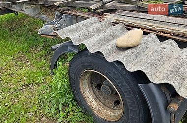 Платформа полуприцеп VAN-ECK DT 1998 в Рожнятове