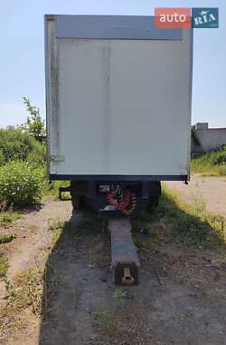 Ізотермічна будка VAN-ECK UT3 2004 в Черкасах