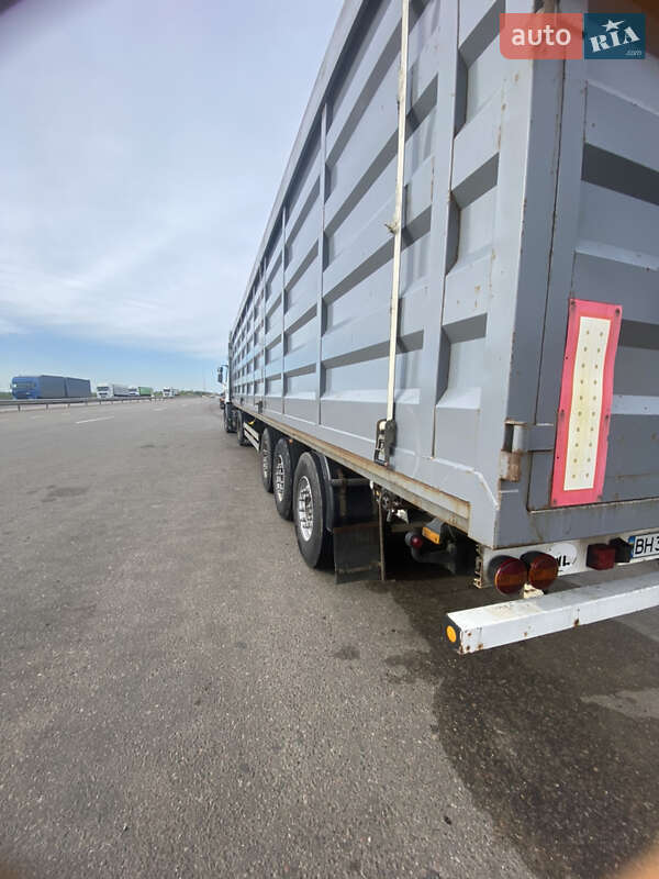 Контейнеровоз Van Hool 13В005 2000 в Одесі фото 6 Контейнеровоз Van Hool 13В005 2000 в Одесі