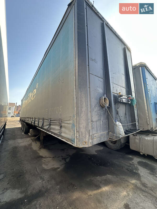 Тентований борт (штора) - напівпричіп Van Hool 13В005 2001 в Полтаві