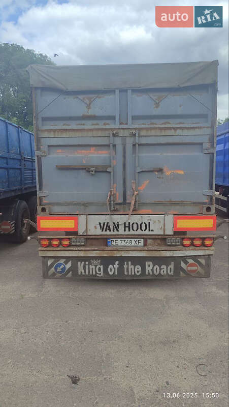 Контейнеровоз полуприцеп Van Hool 13В005 1999 в Николаеве