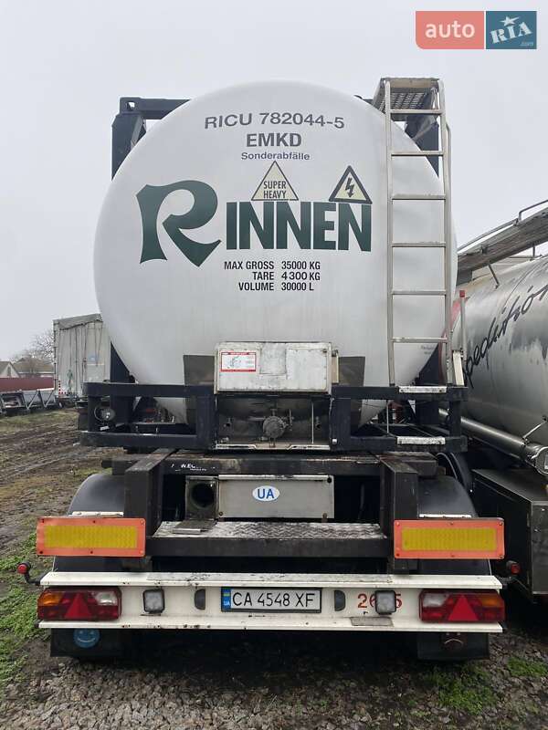 Контейнеровоз полуприцеп Van Hool 13В005 2005 в Золотоноше