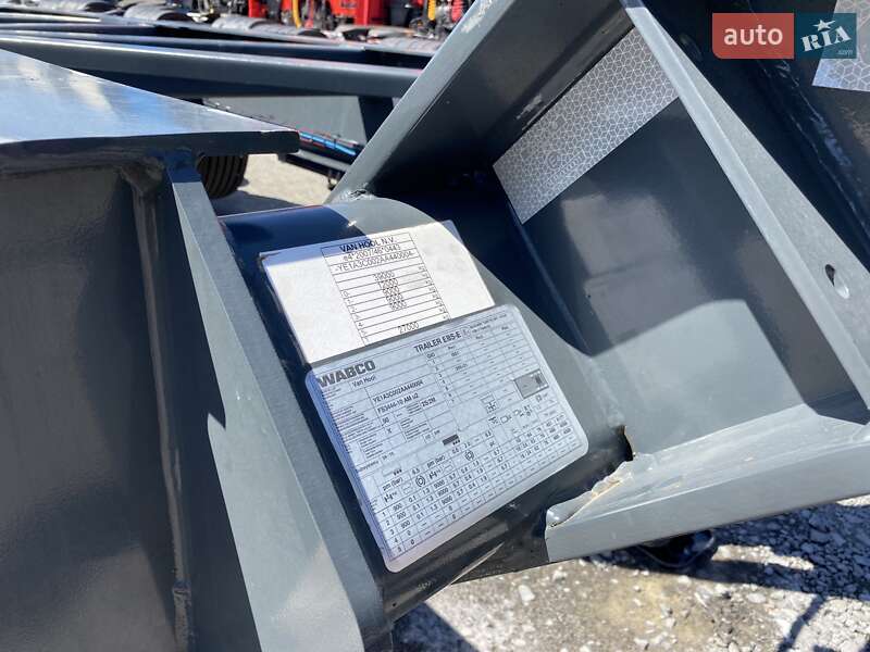 Контейнеровоз напівпричіп Van Hool 13В005 2023 в Вінниці фото 4 Контейнеровоз напівпричіп Van Hool 13В005 2023 в Вінниці