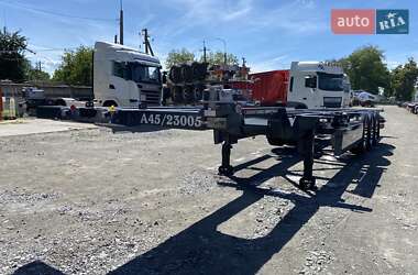 Контейнеровоз напівпричіп Van Hool 13В005 2023 в Вінниці фото 21 Контейнеровоз напівпричіп Van Hool 13В005 2023 в Вінниці