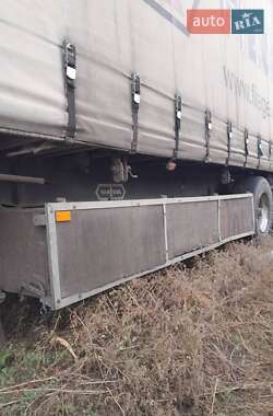 Тентований борт (штора) - напівпричіп Van Hool 2B2001 1997 в Вознесенську