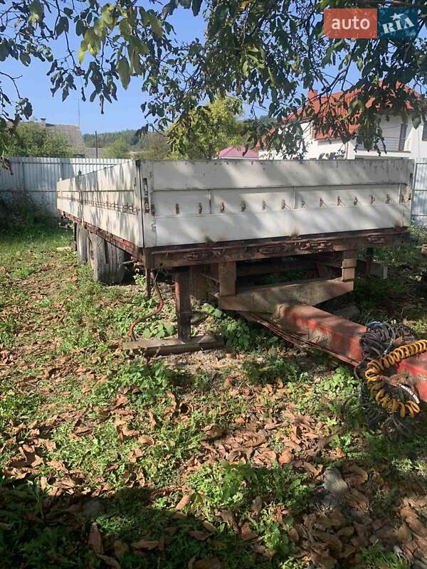 Борт Van Hool 2B2001 2002 в Тячеве