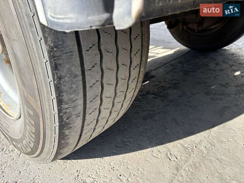 Платформа напівпричіп Van Hool 3-AS 2008 в Хмельницькому