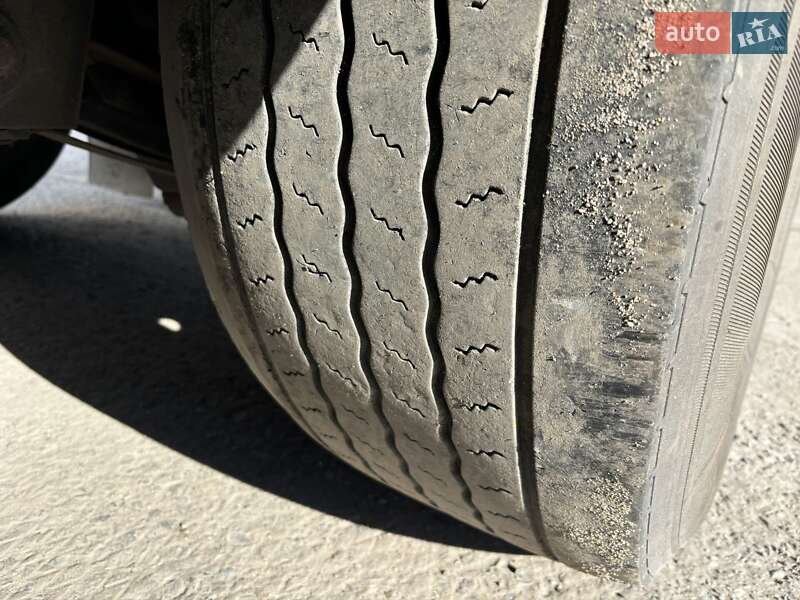 Платформа напівпричіп Van Hool 3-AS 2008 в Хмельницькому