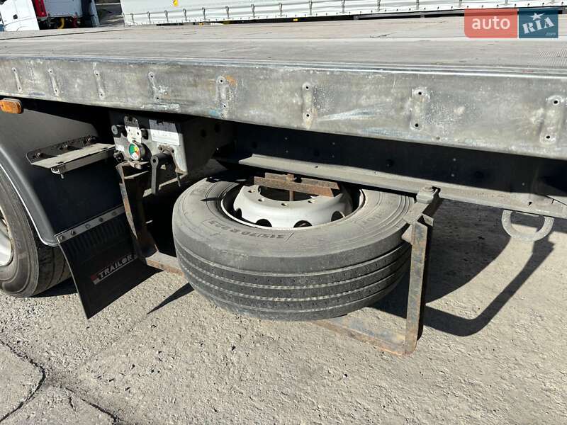 Платформа напівпричіп Van Hool 3-AS 2008 в Хмельницькому