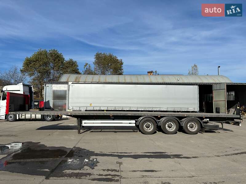 Платформа напівпричіп Van Hool 3-AS 2008 в Хмельницькому фото 6 Платформа напівпричіп Van Hool 3-AS 2008 в Хмельницькому