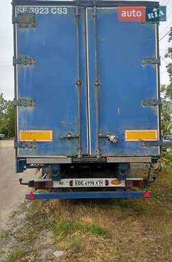 Тентований борт (штора) - напівпричіп Van Hool 3-AS 2001 в Миколаєві