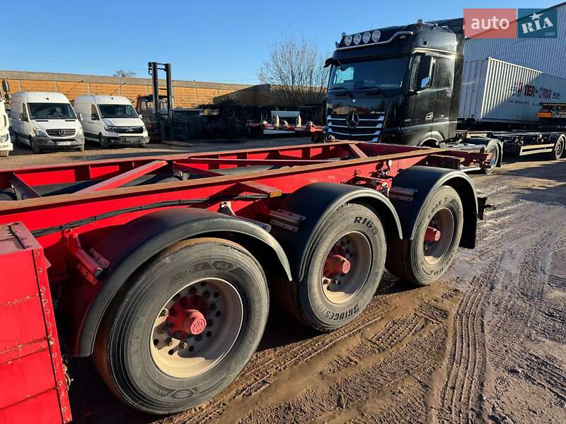 Самосвал полуприцеп Van Hool 3-AS 2003 в Одессе