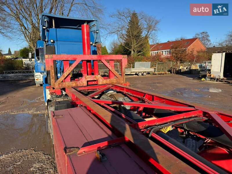 Самосвал полуприцеп Van Hool 3-AS 2003 в Одессе