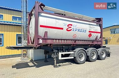 Цистерна полуприцеп Van Hool 34-TP 2002 в Кременчуге