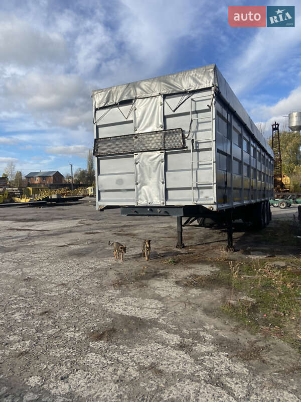 Самоскид напівпричіп Van Hool 3B0011 1990 в Білій Церкві