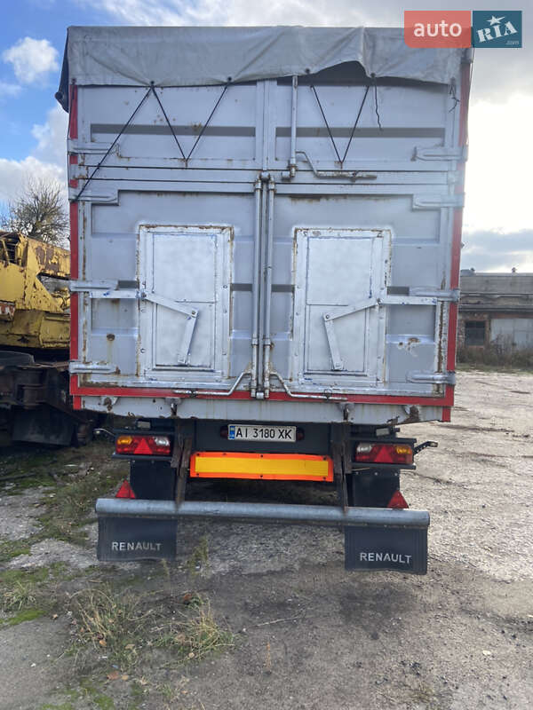 Самоскид напівпричіп Van Hool 3B0011 1990 в Білій Церкві