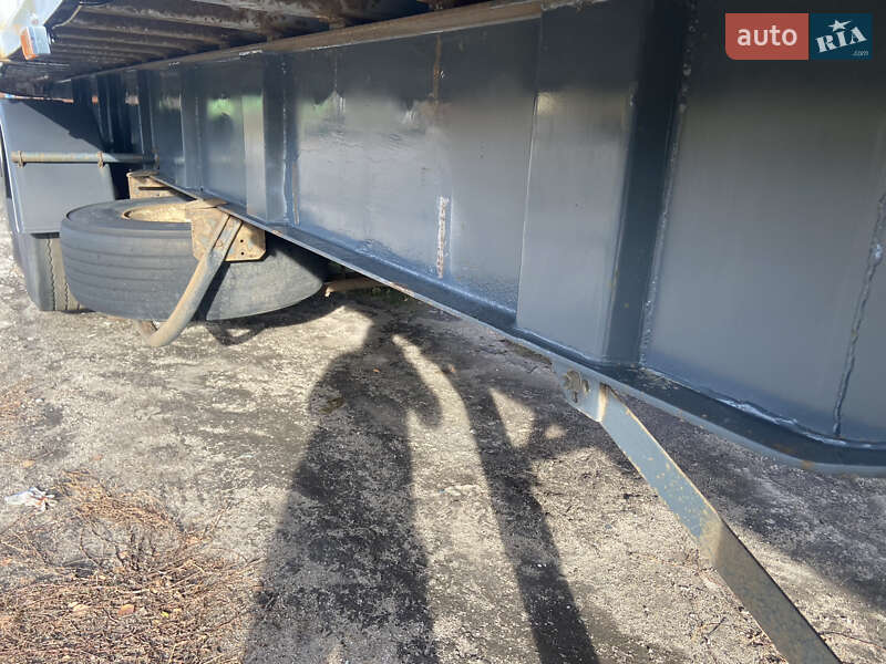 Самоскид напівпричіп Van Hool 3B0011 1990 в Білій Церкві