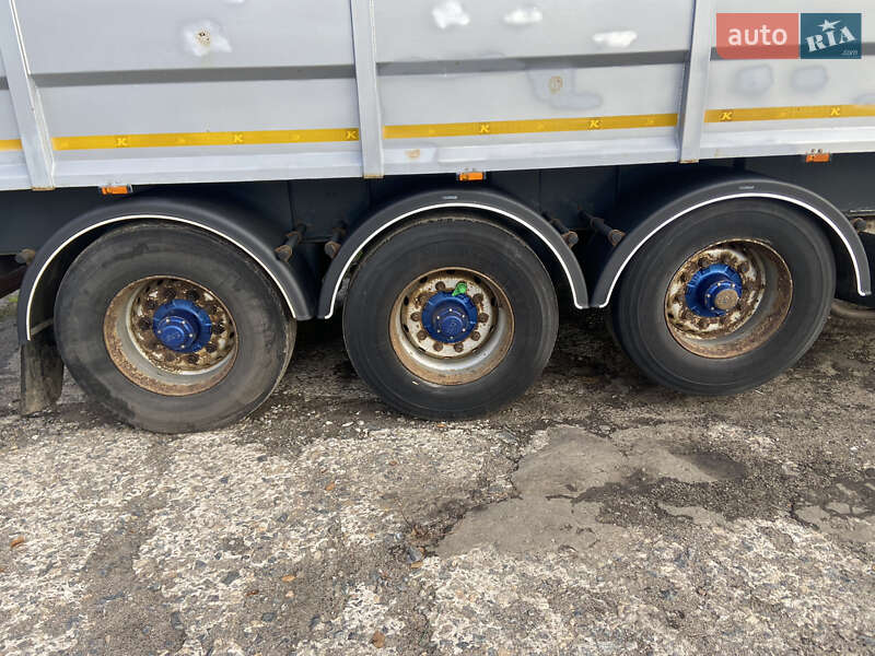 Самоскид напівпричіп Van Hool 3B0011 1990 в Білій Церкві